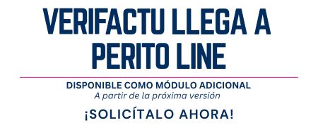 Módulo Verifactu Perito Line